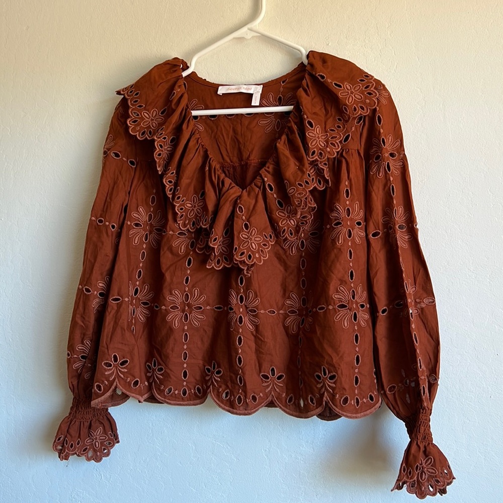 See by Chloe top